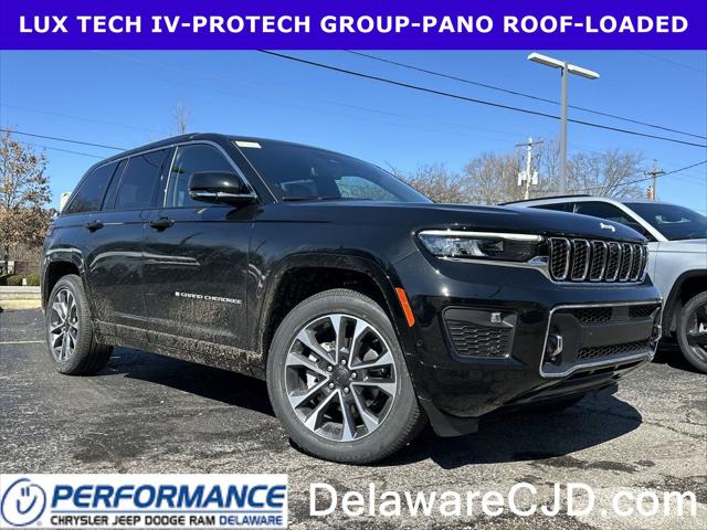 2024 Jeep Grand Cherokee GRAND CHEROKEE OVERLAND 4X4