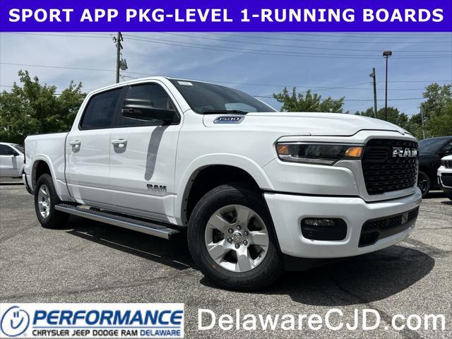 2025 RAM Ram 1500 RAM 1500 BIG HORN CREW CAB 4X4 57 BOX