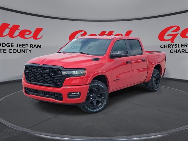 2025 RAM Ram 1500 RAM 1500 BIG HORN CREW CAB 4X4 57 BOX