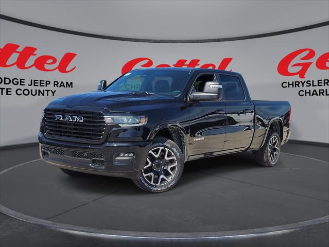 2025 RAM Ram 1500 RAM 1500 LARAMIE CREW CAB 4X4 64 BOX