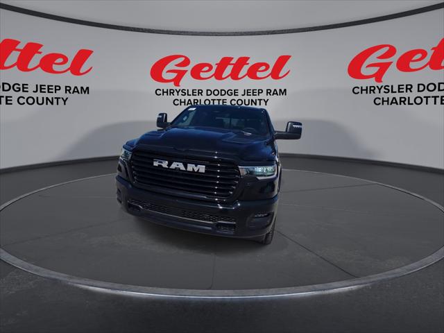 2025 RAM Ram 1500 RAM 1500 LARAMIE CREW CAB 4X4 64 BOX