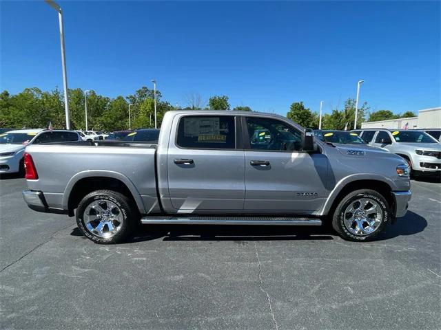 2025 RAM Ram 1500 RAM 1500 BIG HORN CREW CAB 4X4 57 BOX