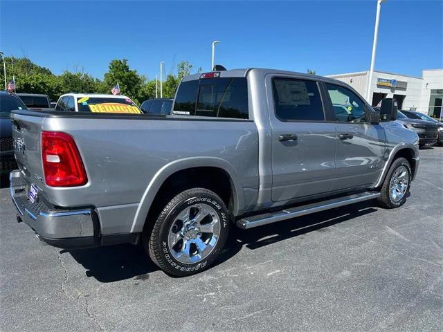 2025 RAM Ram 1500 RAM 1500 BIG HORN CREW CAB 4X4 57 BOX