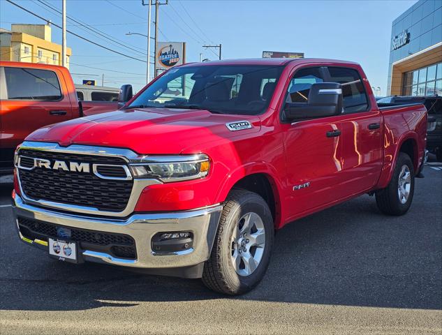 2025 RAM Ram 1500 RAM 1500 BIG HORN CREW CAB 4X4 57 BOX