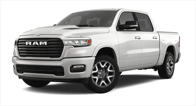 2025 RAM Ram 1500 RAM 1500 LARAMIE CREW CAB 4X4 57 BOX