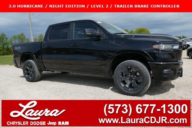 2025 RAM Ram 1500 RAM 1500 BIG HORN CREW CAB 4X4 57 BOX