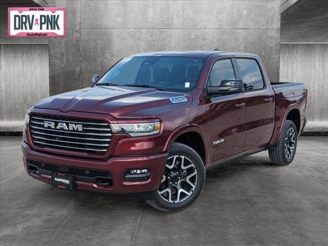 2025 RAM Ram 1500 RAM 1500 LARAMIE CREW CAB 4X4 57 BOX