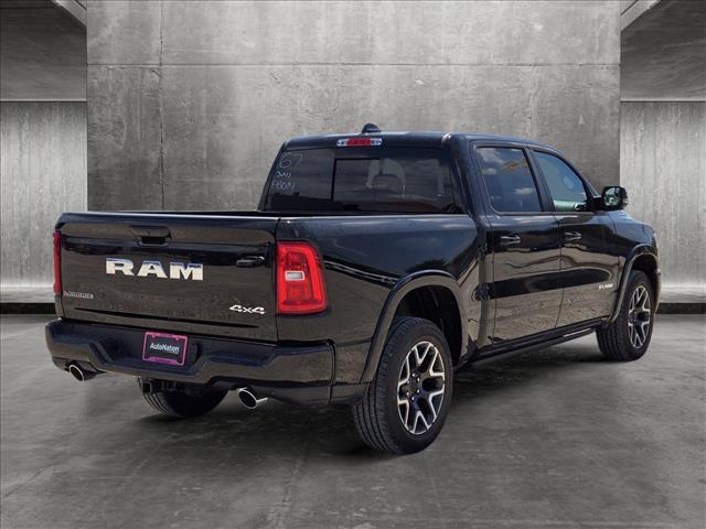 2025 RAM Ram 1500 RAM 1500 LARAMIE CREW CAB 4X4 57 BOX