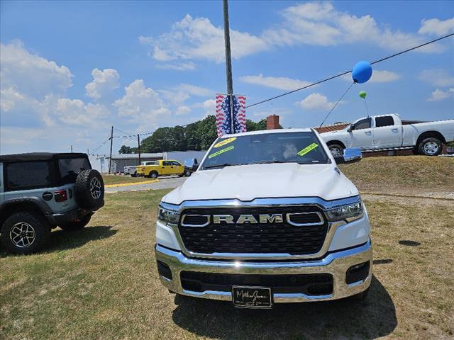 2025 RAM Ram 1500 RAM 1500 BIG HORN CREW CAB 4X2 57 BOX