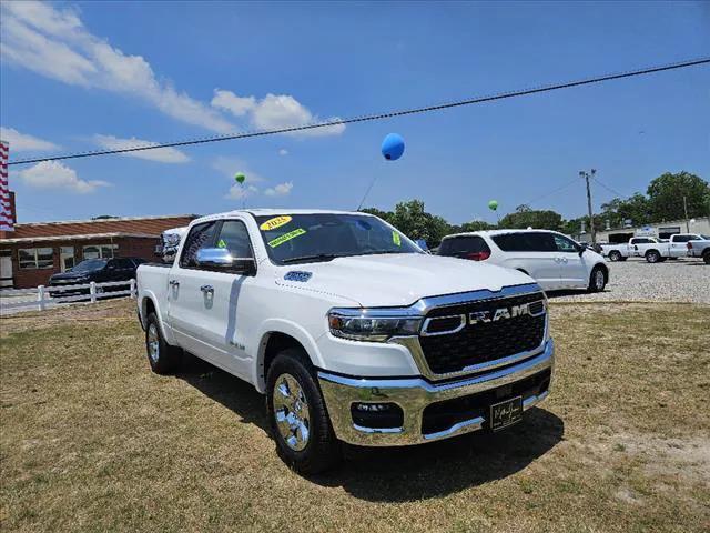 2025 RAM Ram 1500 RAM 1500 BIG HORN CREW CAB 4X2 57 BOX