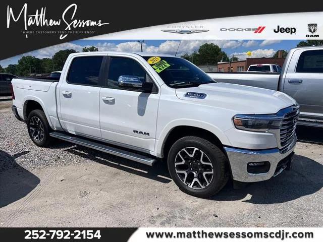 2025 RAM Ram 1500 RAM 1500 LARAMIE CREW CAB 4X4 57 BOX