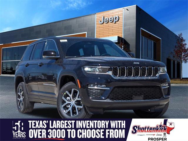 2024 Jeep Grand Cherokee GRAND CHEROKEE LIMITED 4X4