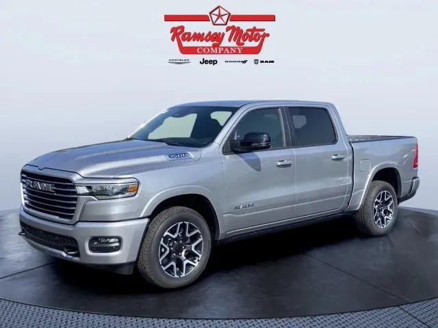 2025 RAM Ram 1500 RAM 1500 LARAMIE CREW CAB 4X4 57 BOX