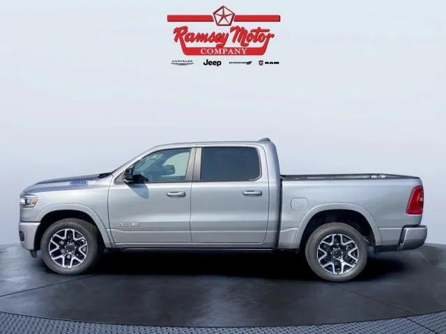 2025 RAM Ram 1500 RAM 1500 LARAMIE CREW CAB 4X4 57 BOX