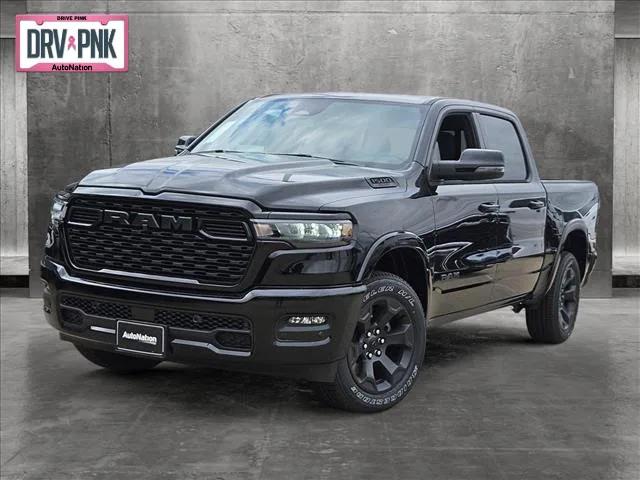 2025 RAM Ram 1500 RAM 1500 LONE STAR CREW CAB 4X4 57 BOX