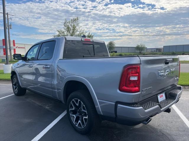 2025 RAM Ram 1500 RAM 1500 LARAMIE CREW CAB 4X4 57 BOX