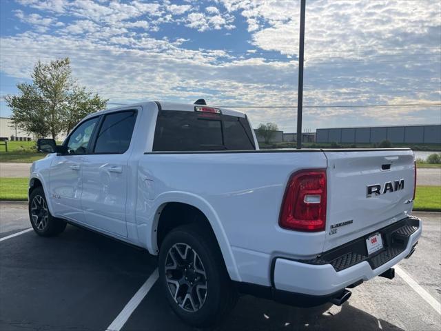 2025 RAM Ram 1500 RAM 1500 LARAMIE CREW CAB 4X4 57 BOX