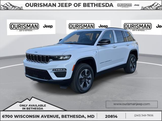 2024 Jeep Grand Cherokee 4xe GRAND CHEROKEE 4xe