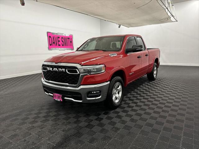 2025 RAM Ram 1500 RAM 1500 BIG HORN QUAD CAB 4X4 64 BOX