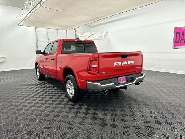 2025 RAM Ram 1500 RAM 1500 BIG HORN QUAD CAB 4X4 64 BOX