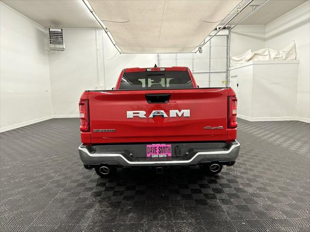 2025 RAM Ram 1500 RAM 1500 BIG HORN QUAD CAB 4X4 64 BOX