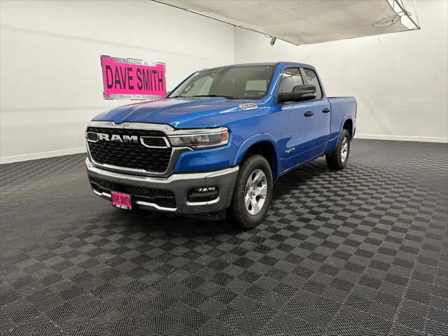 2025 RAM Ram 1500 RAM 1500 BIG HORN QUAD CAB 4X4 64 BOX