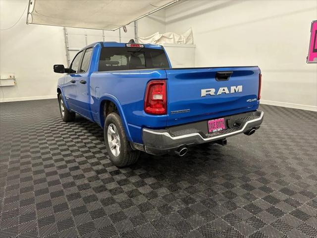 2025 RAM Ram 1500 RAM 1500 BIG HORN QUAD CAB 4X4 64 BOX