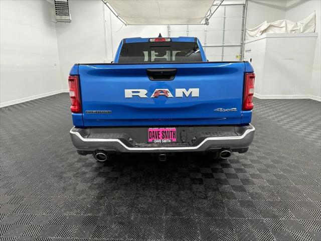 2025 RAM Ram 1500 RAM 1500 BIG HORN QUAD CAB 4X4 64 BOX