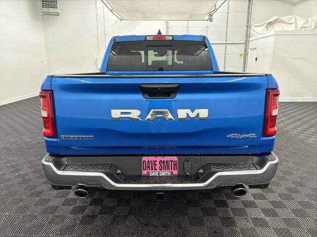 2025 RAM Ram 1500 RAM 1500 BIG HORN CREW CAB 4X4 57 BOX