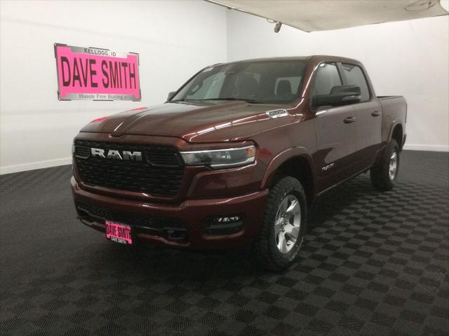 2025 RAM Ram 1500 RAM 1500 BIG HORN CREW CAB 4X4 57 BOX