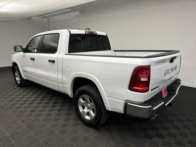 2025 RAM Ram 1500 RAM 1500 BIG HORN CREW CAB 4X4 57 BOX