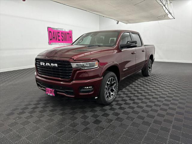 2025 RAM Ram 1500 RAM 1500 LARAMIE CREW CAB 4X4 57 BOX