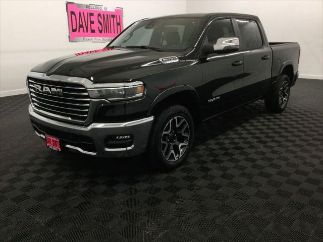 2025 RAM Ram 1500 RAM 1500 LARAMIE CREW CAB 4X4 57 BOX