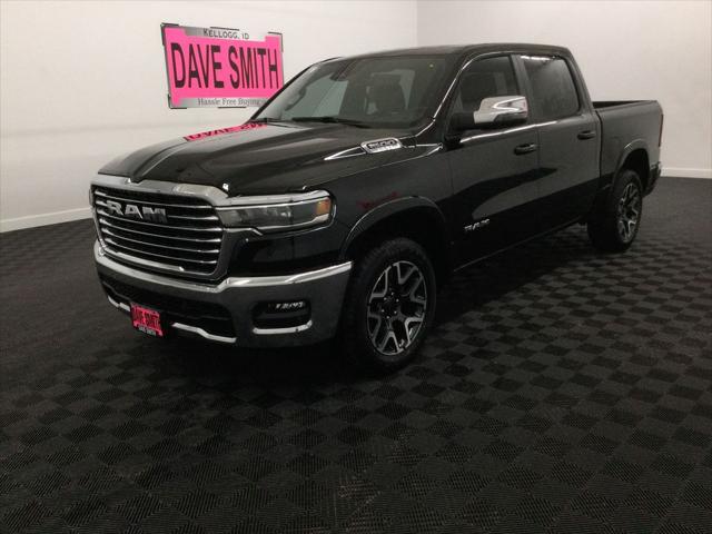 2025 RAM Ram 1500 RAM 1500 LARAMIE CREW CAB 4X4 57 BOX