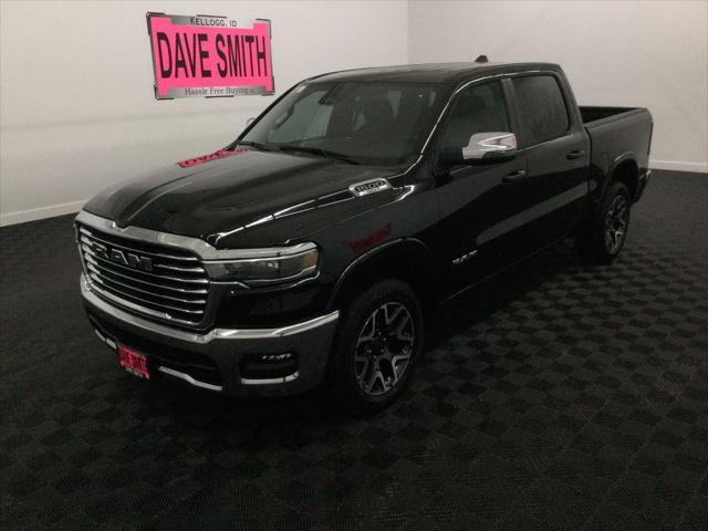 2025 RAM Ram 1500 RAM 1500 LARAMIE CREW CAB 4X4 57 BOX