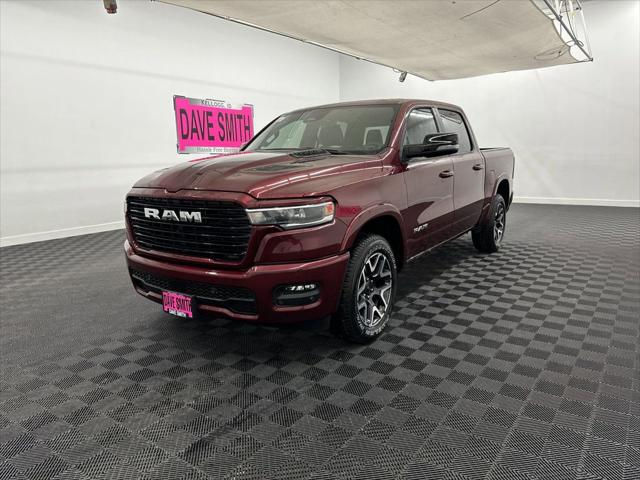 2025 RAM Ram 1500 RAM 1500 LARAMIE CREW CAB 4X4 57 BOX