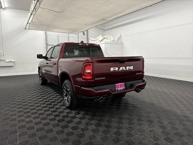 2025 RAM Ram 1500 RAM 1500 LARAMIE CREW CAB 4X4 57 BOX