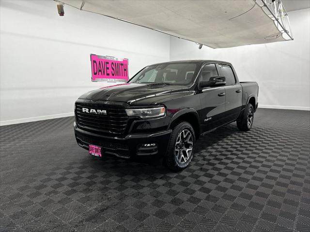 2025 RAM Ram 1500 RAM 1500 LARAMIE CREW CAB 4X4 57 BOX