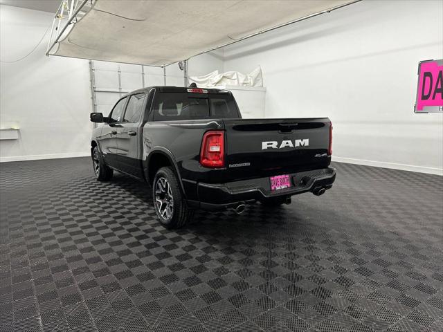 2025 RAM Ram 1500 RAM 1500 LARAMIE CREW CAB 4X4 57 BOX