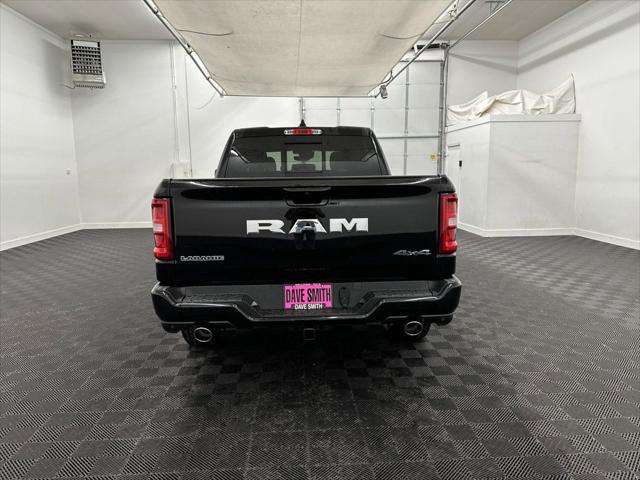 2025 RAM Ram 1500 RAM 1500 LARAMIE CREW CAB 4X4 57 BOX