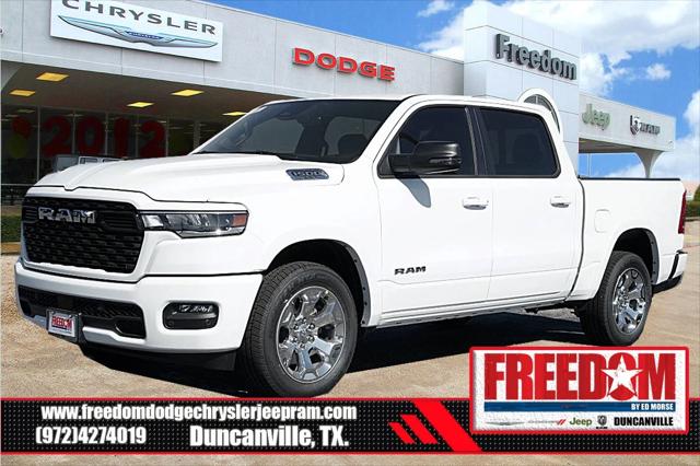 2025 RAM Ram 1500 RAM 1500 LONE STAR CREW CAB 4X4 57 BOX