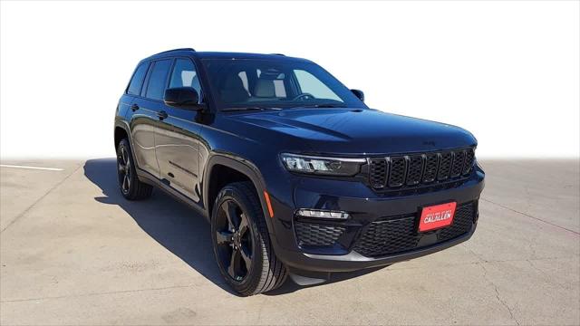 2024 Jeep Grand Cherokee GRAND CHEROKEE LIMITED 4X2