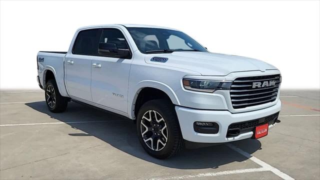 2025 RAM Ram 1500 RAM 1500 LARAMIE CREW CAB 4X4 57 BOX