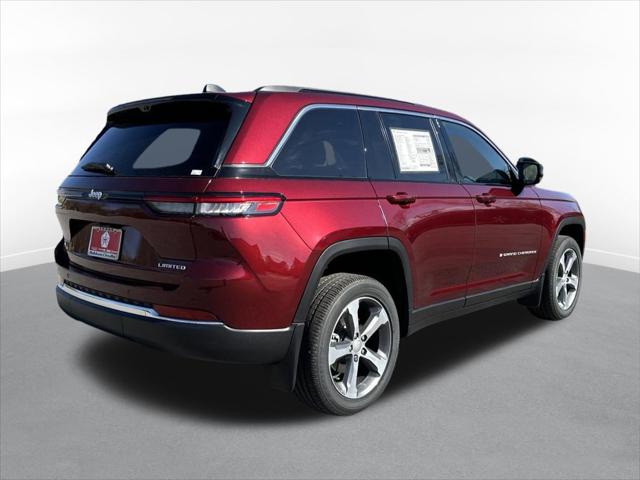 2024 Jeep Grand Cherokee GRAND CHEROKEE LIMITED 4X2