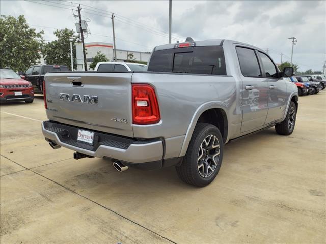 2025 RAM Ram 1500 RAM 1500 LARAMIE CREW CAB 4X4 57 BOX