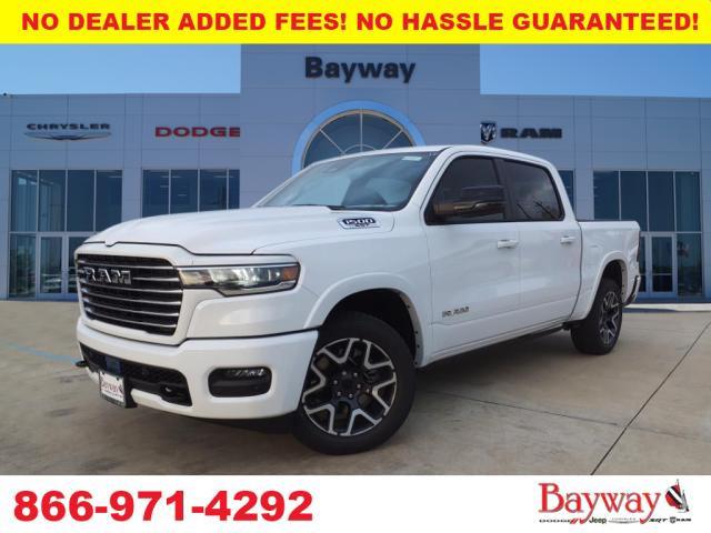 2025 RAM Ram 1500 RAM 1500 LARAMIE CREW CAB 4X4 57 BOX