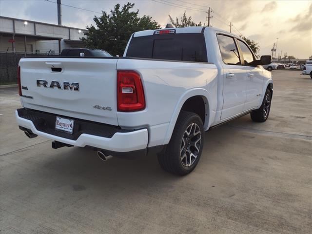 2025 RAM Ram 1500 RAM 1500 LARAMIE CREW CAB 4X4 57 BOX