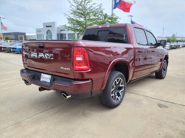 2025 RAM Ram 1500 RAM 1500 LARAMIE CREW CAB 4X4 57 BOX