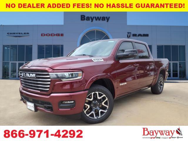 2025 RAM Ram 1500 RAM 1500 LARAMIE CREW CAB 4X4 57 BOX