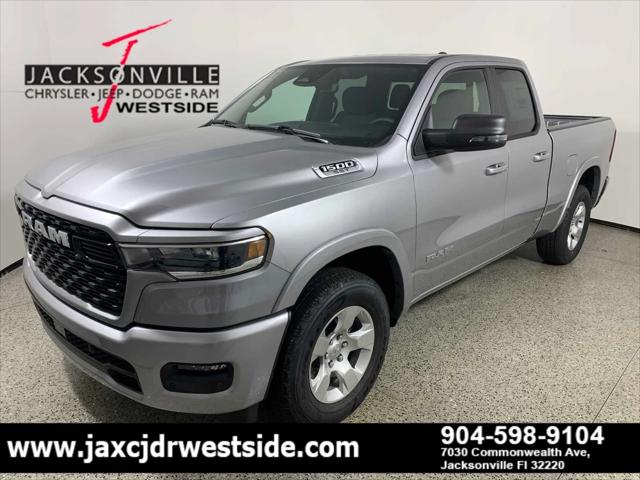 2025 RAM Ram 1500 RAM 1500 BIG HORN QUAD CAB 4X4 64 BOX